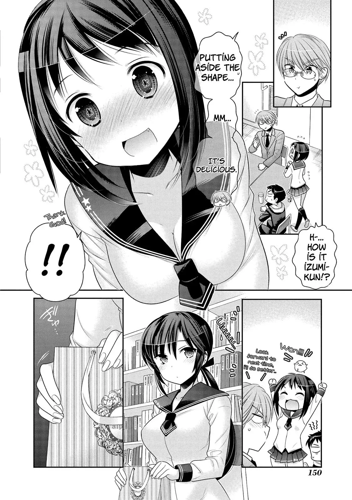 Okusama ga Seitokaichō! Chapter 51 page 17 - 
