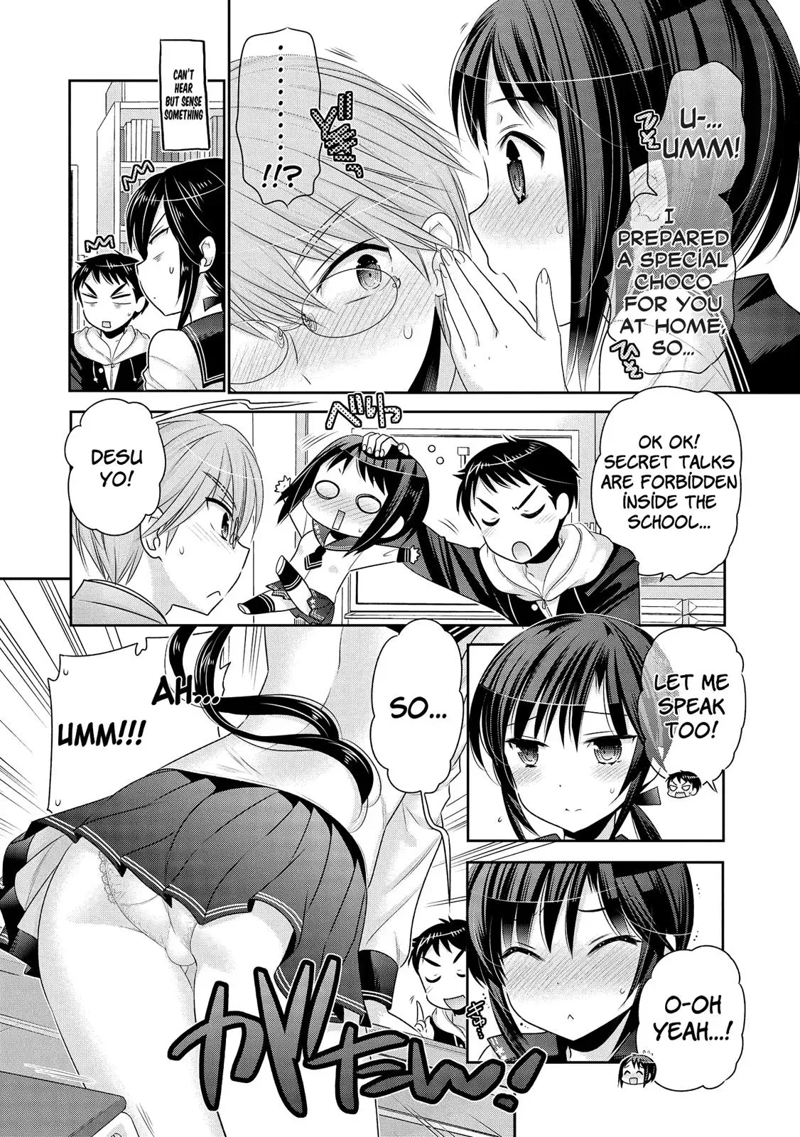 Okusama ga Seitokaichō! Chapter 51 page 18 - 