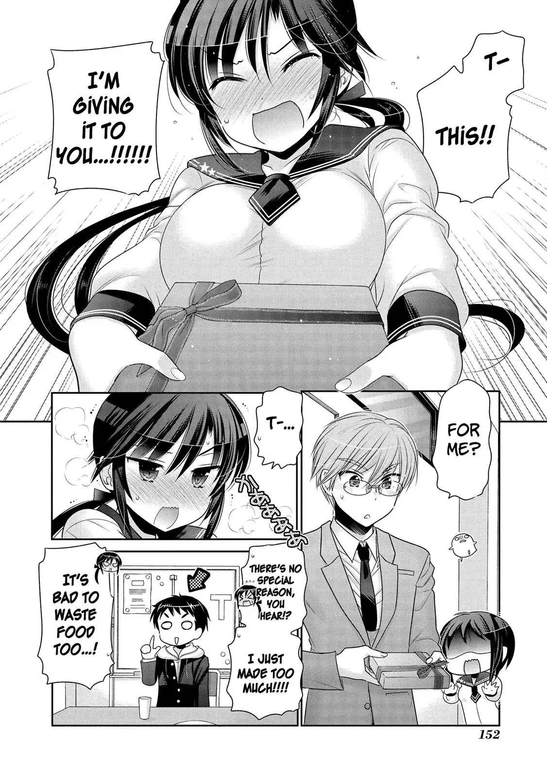 Okusama ga Seitokaichō! Chapter 51 page 19 - 