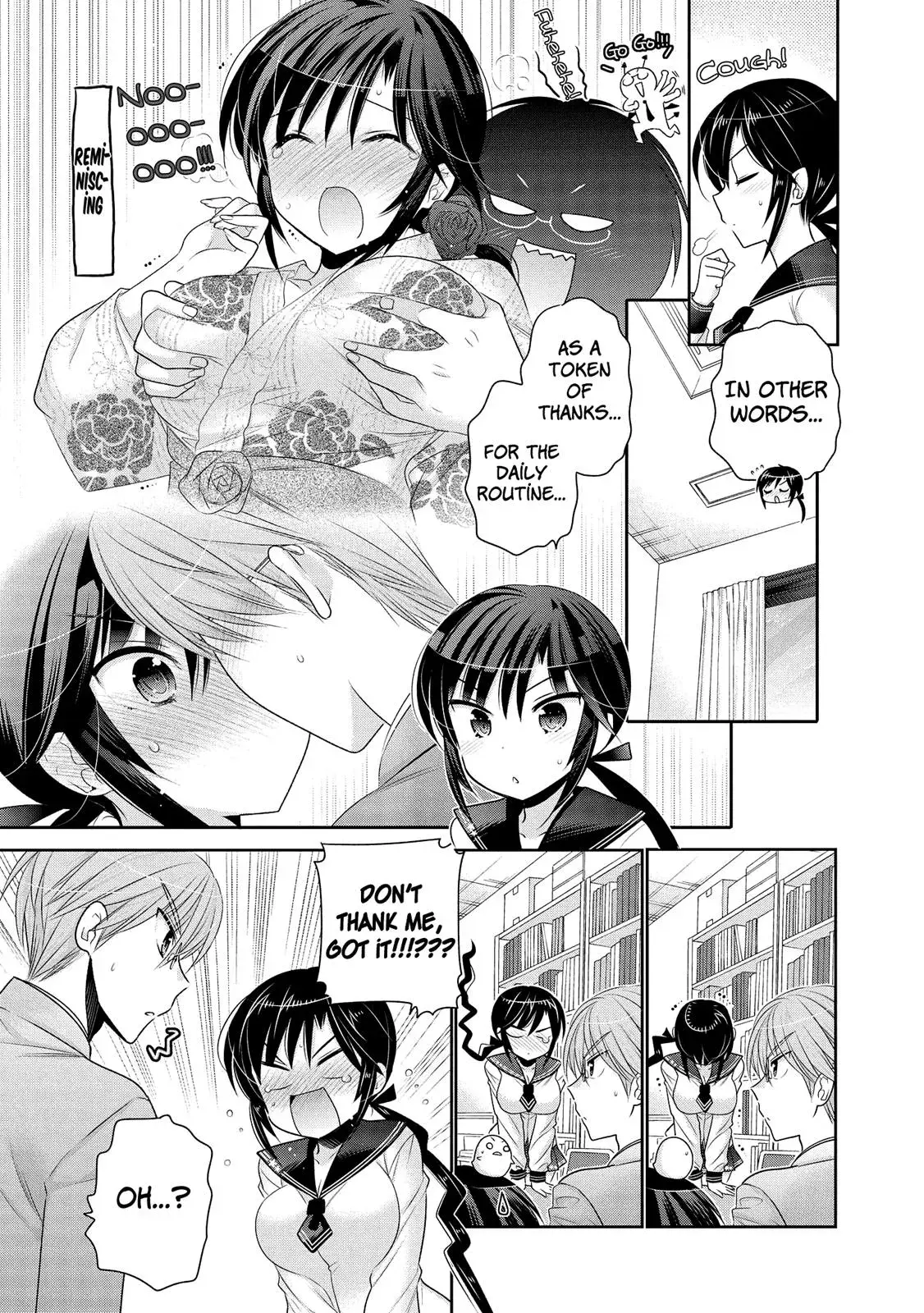 Okusama ga Seitokaichō! Chapter 51 page 20 - 