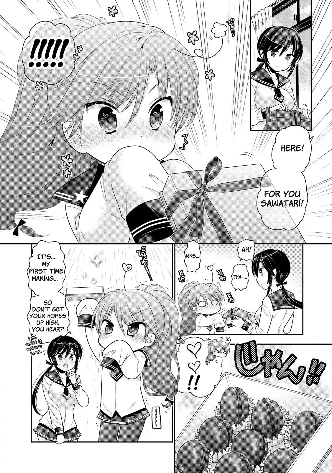 Okusama ga Seitokaichō! Chapter 51 page 3 - 