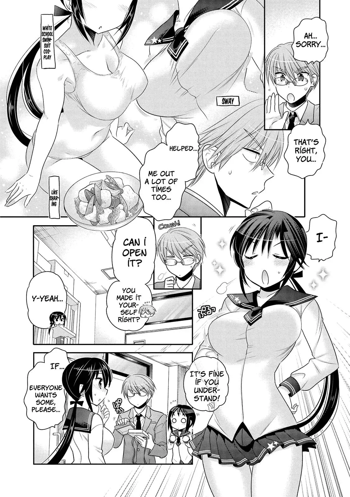 Okusama ga Seitokaichō! Chapter 51 page 21 - 