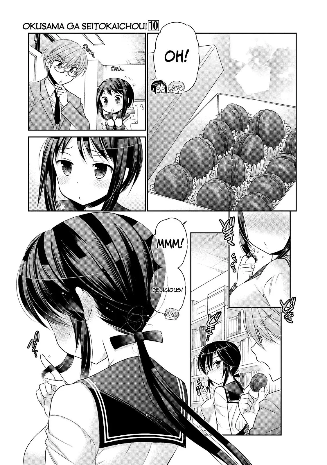 Okusama ga Seitokaichō! Chapter 51 page 22 - 