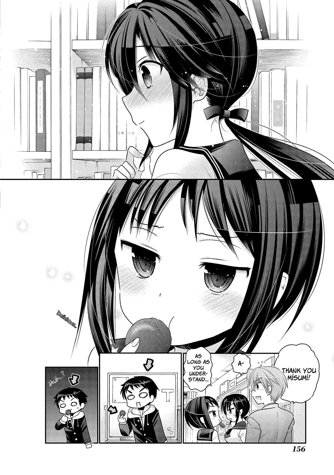 Okusama ga Seitokaichō! Chapter 51 page 23 - 