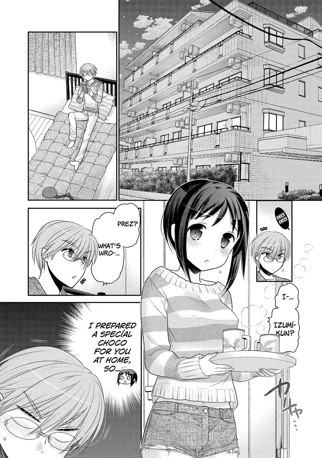 Okusama ga Seitokaichō! Chapter 51 page 24 - 