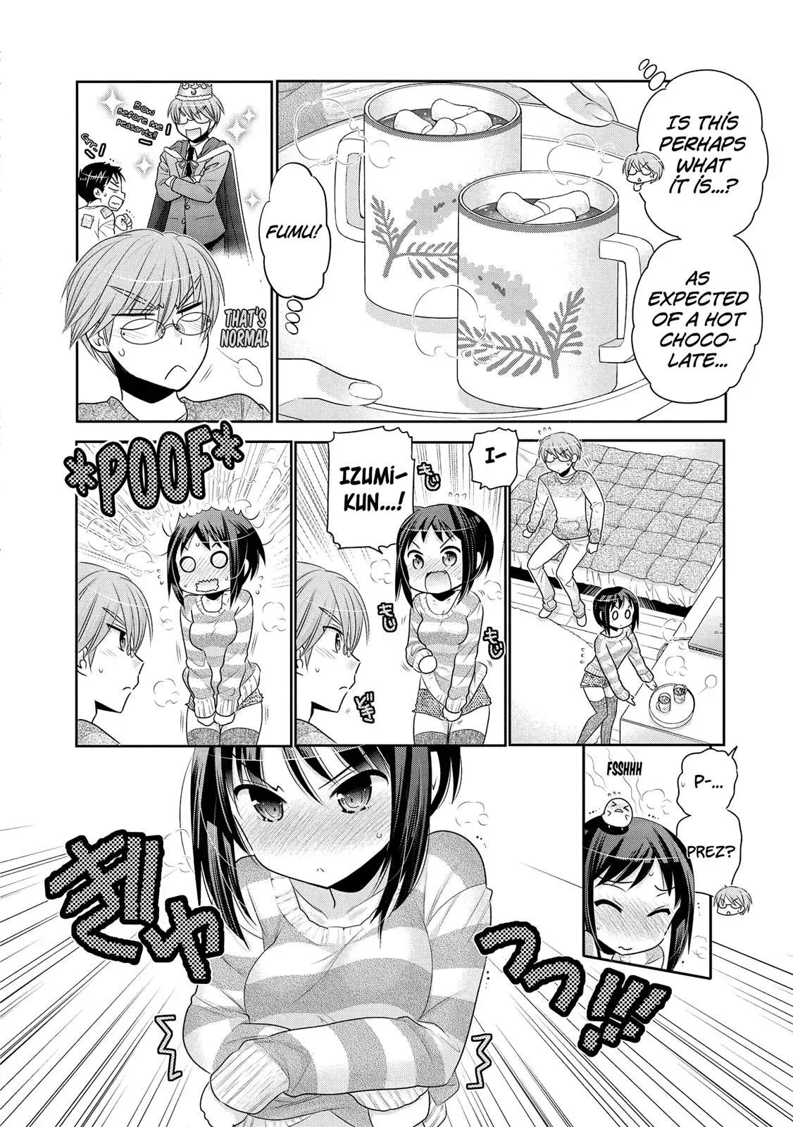 Okusama ga Seitokaichō! Chapter 51 page 25 - 