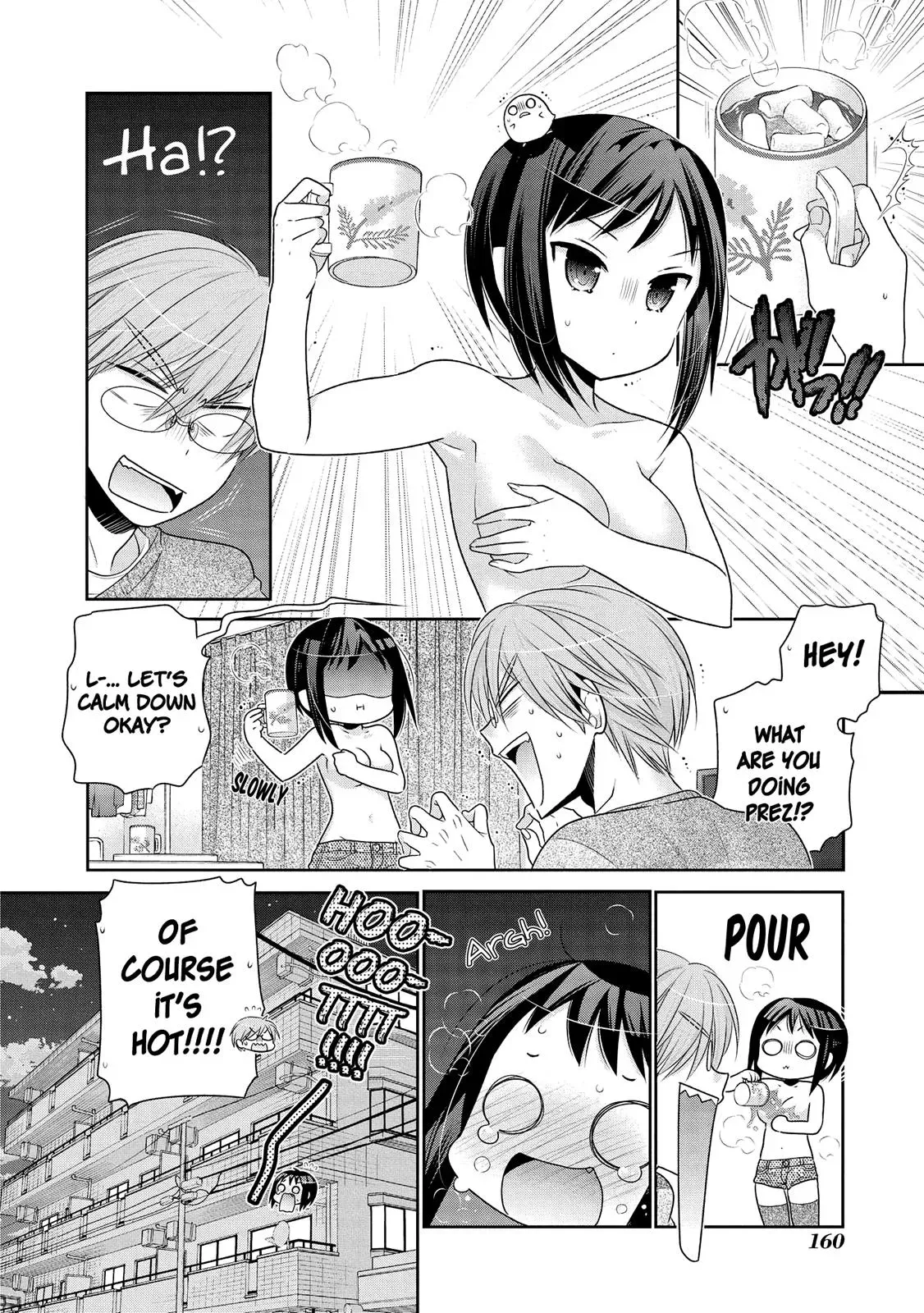 Okusama ga Seitokaichō! Chapter 51 page 27 - 