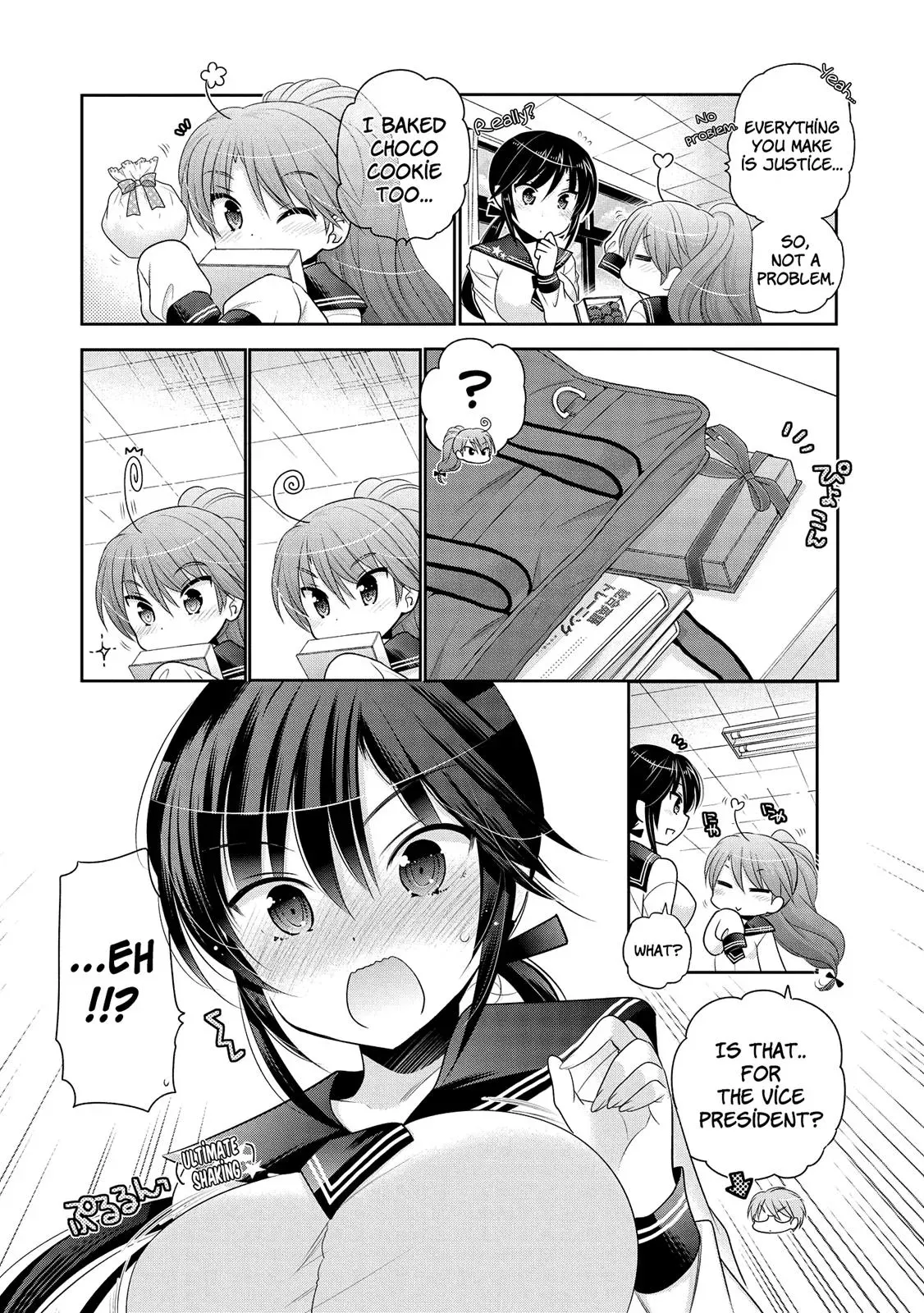 Okusama ga Seitokaichō! Chapter 51 page 4 - 