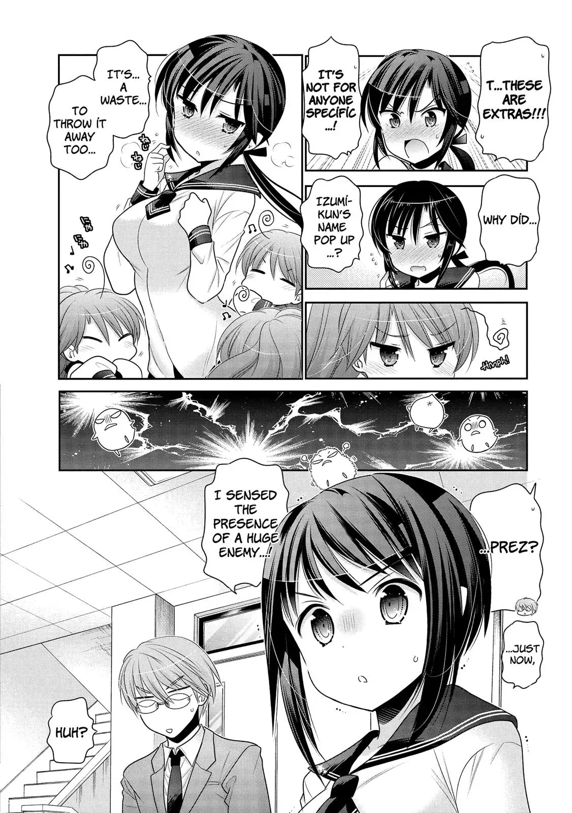 Okusama ga Seitokaichō! Chapter 51 page 5 - 
