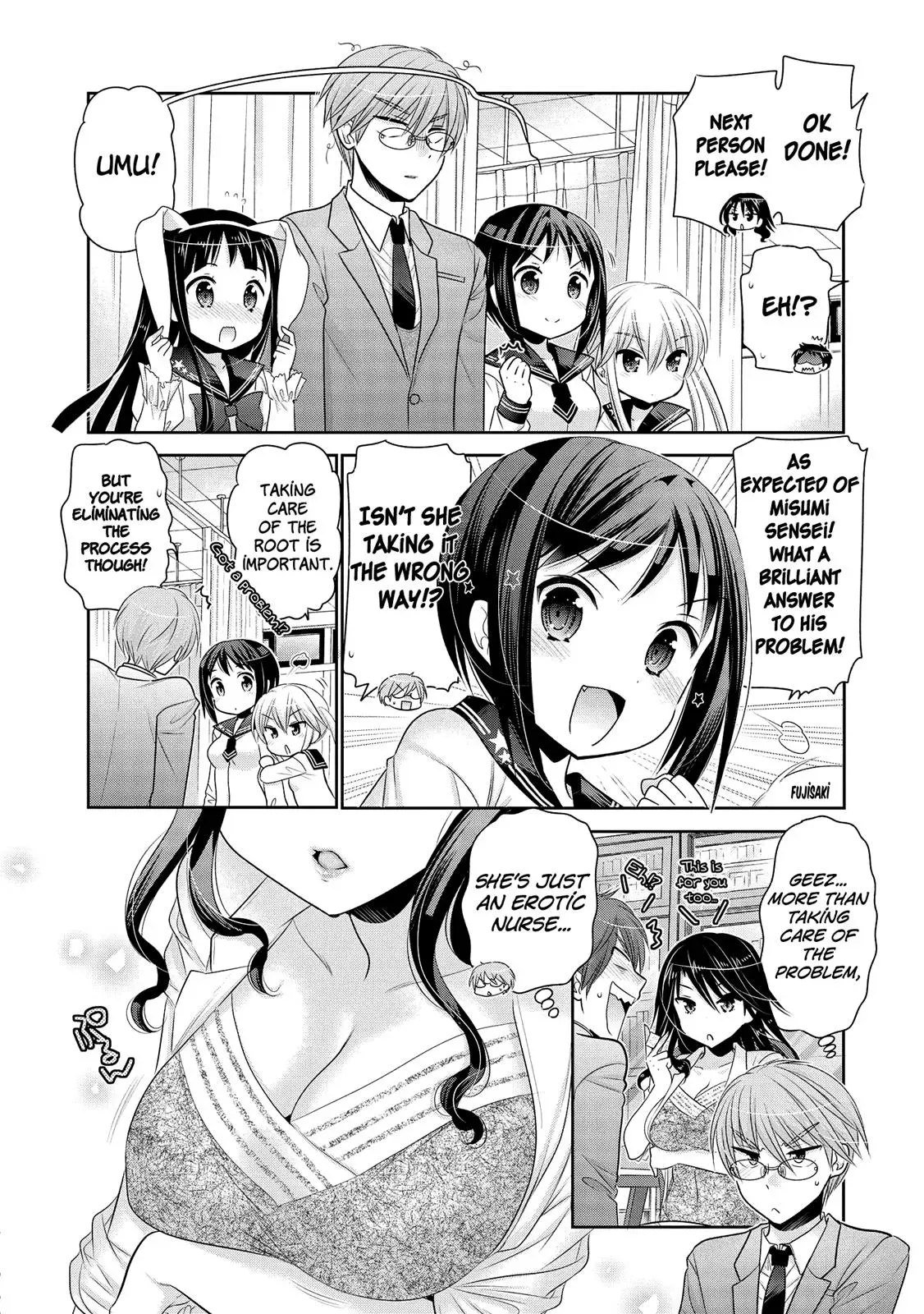 Okusama ga Seitokaichō! Chapter 51 page 7 - 