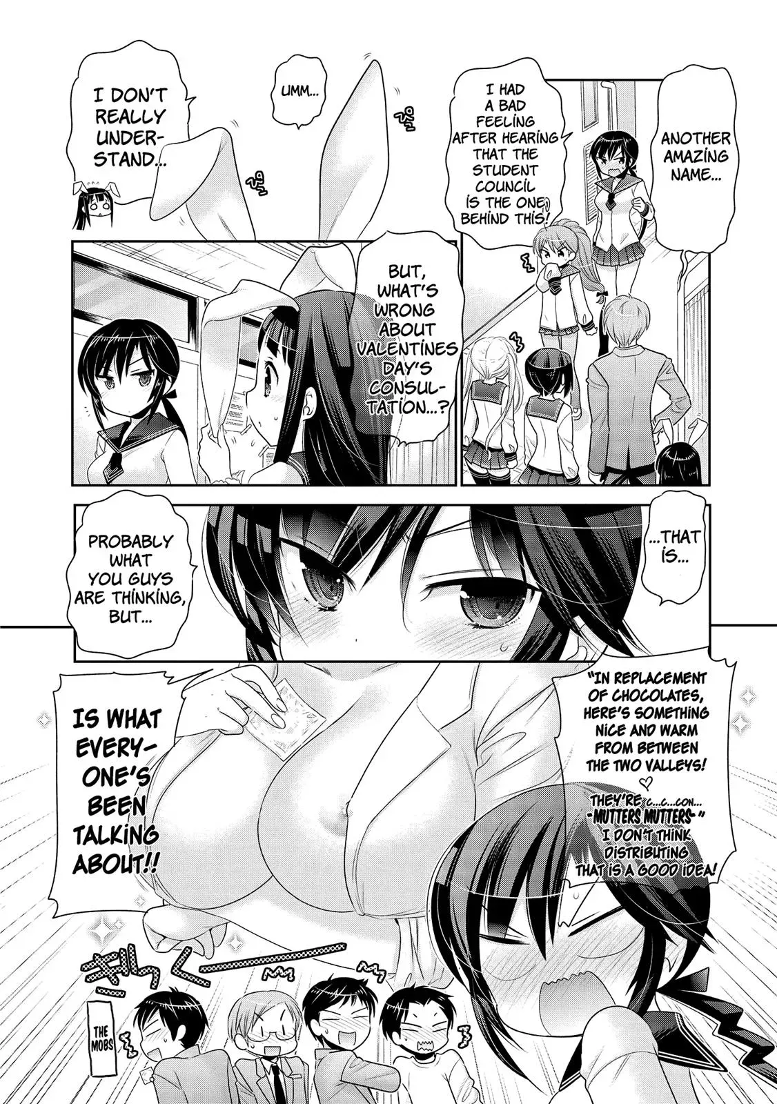 Okusama ga Seitokaichō! Chapter 51 page 9 - 