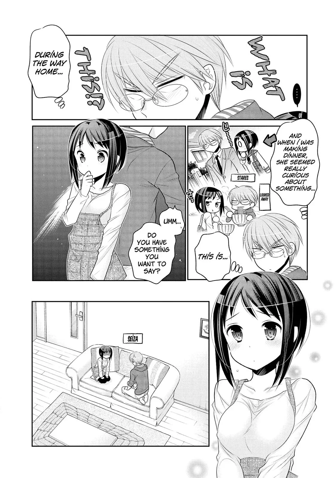 Okusama ga Seitokaichō! Chapter 52 page 11 - 