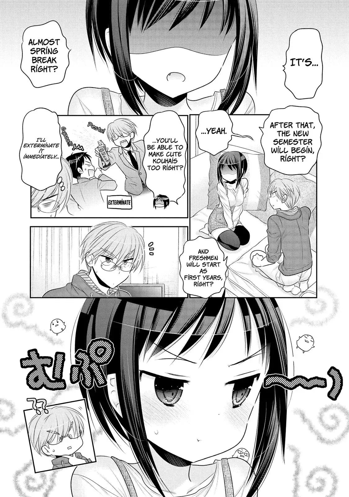 Okusama ga Seitokaichō! Chapter 52 page 12 - 