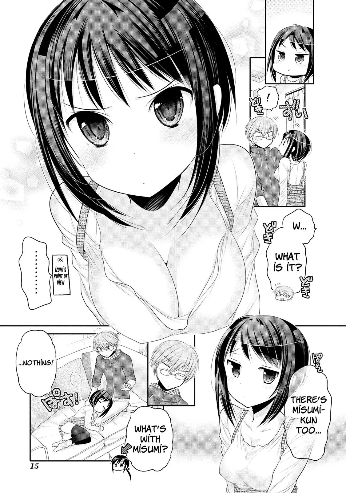 Okusama ga Seitokaichō! Chapter 52 page 14 - 