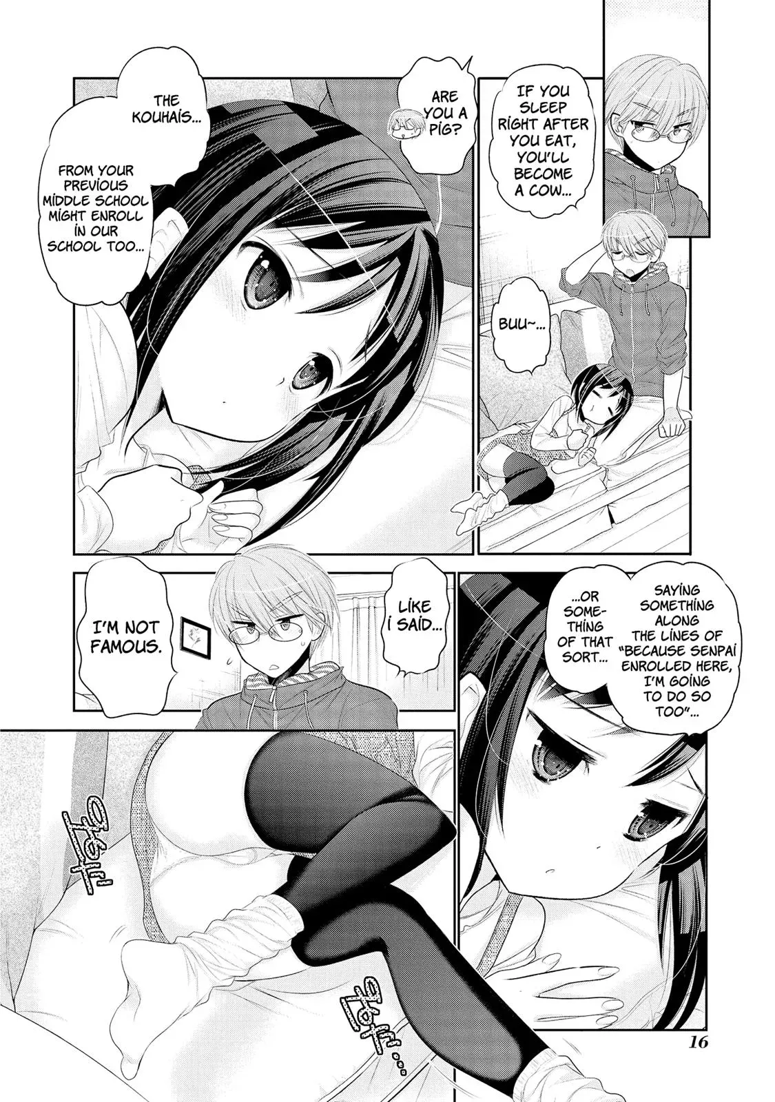 Okusama ga Seitokaichō! Chapter 52 page 15 - 