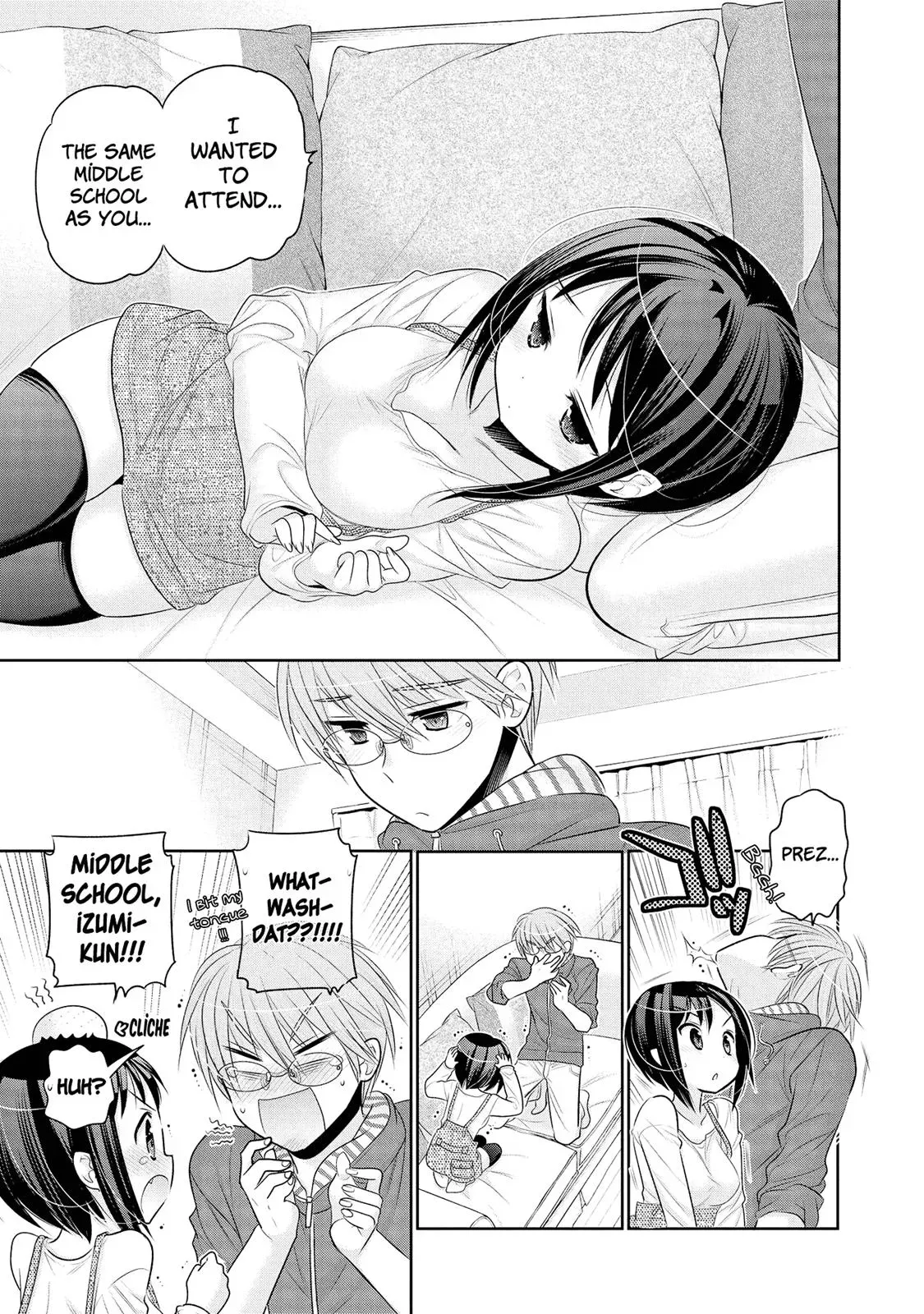 Okusama ga Seitokaichō! Chapter 52 page 16 - 