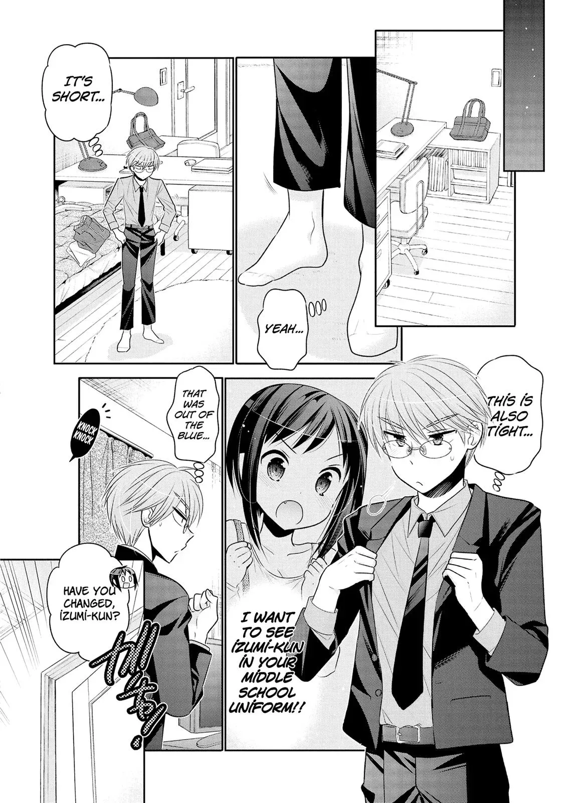 Okusama ga Seitokaichō! Chapter 52 page 17 - 