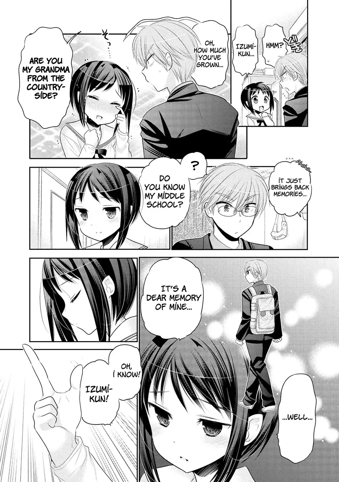 Okusama ga Seitokaichō! Chapter 52 page 20 - 