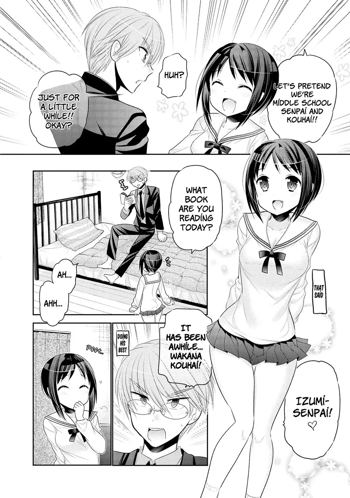 Okusama ga Seitokaichō! Chapter 52 page 21 - 