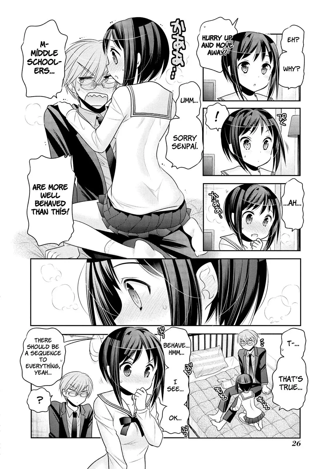 Okusama ga Seitokaichō! Chapter 52 page 25 - 