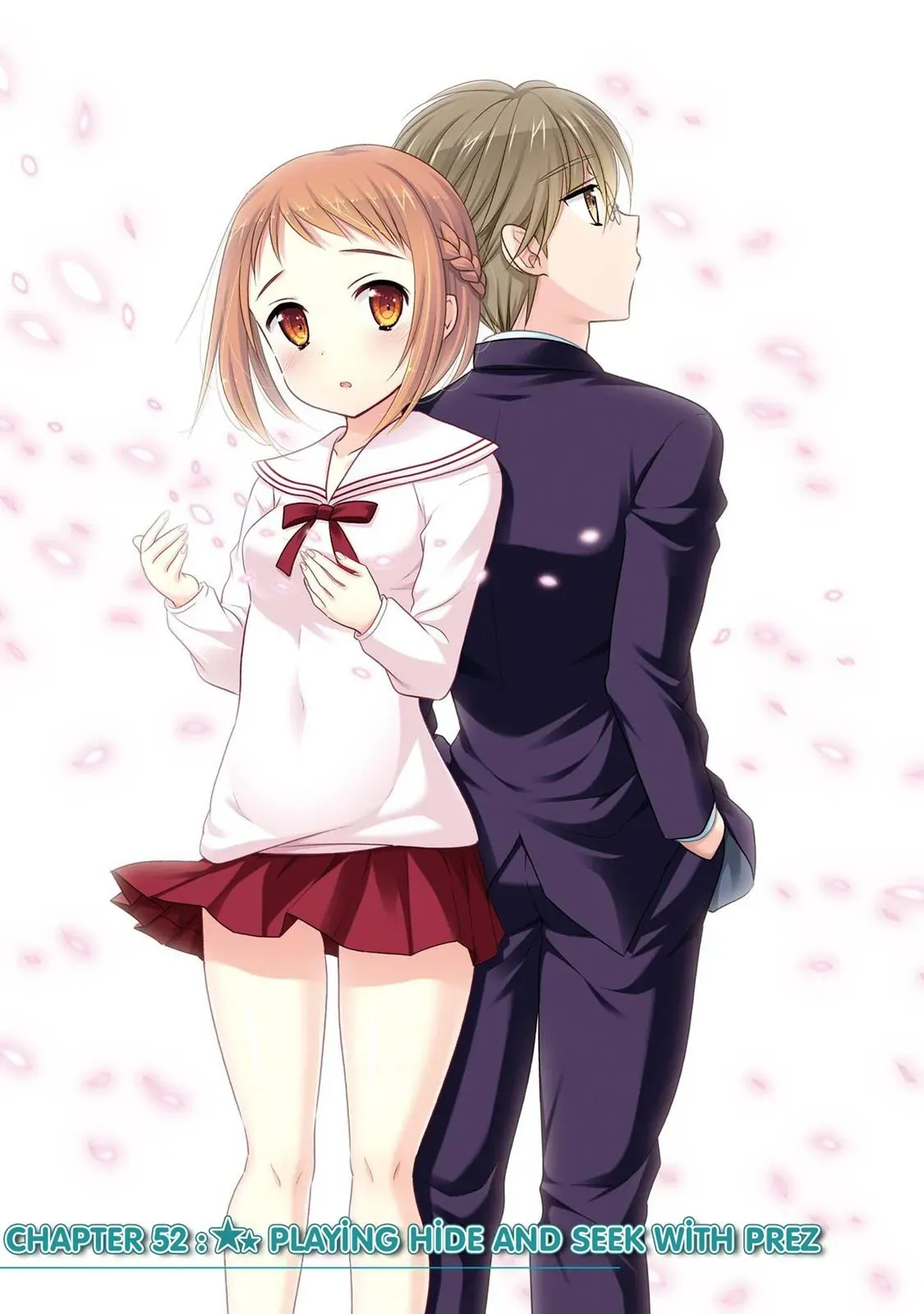 Okusama ga Seitokaichō! Chapter 52 page 4 - 