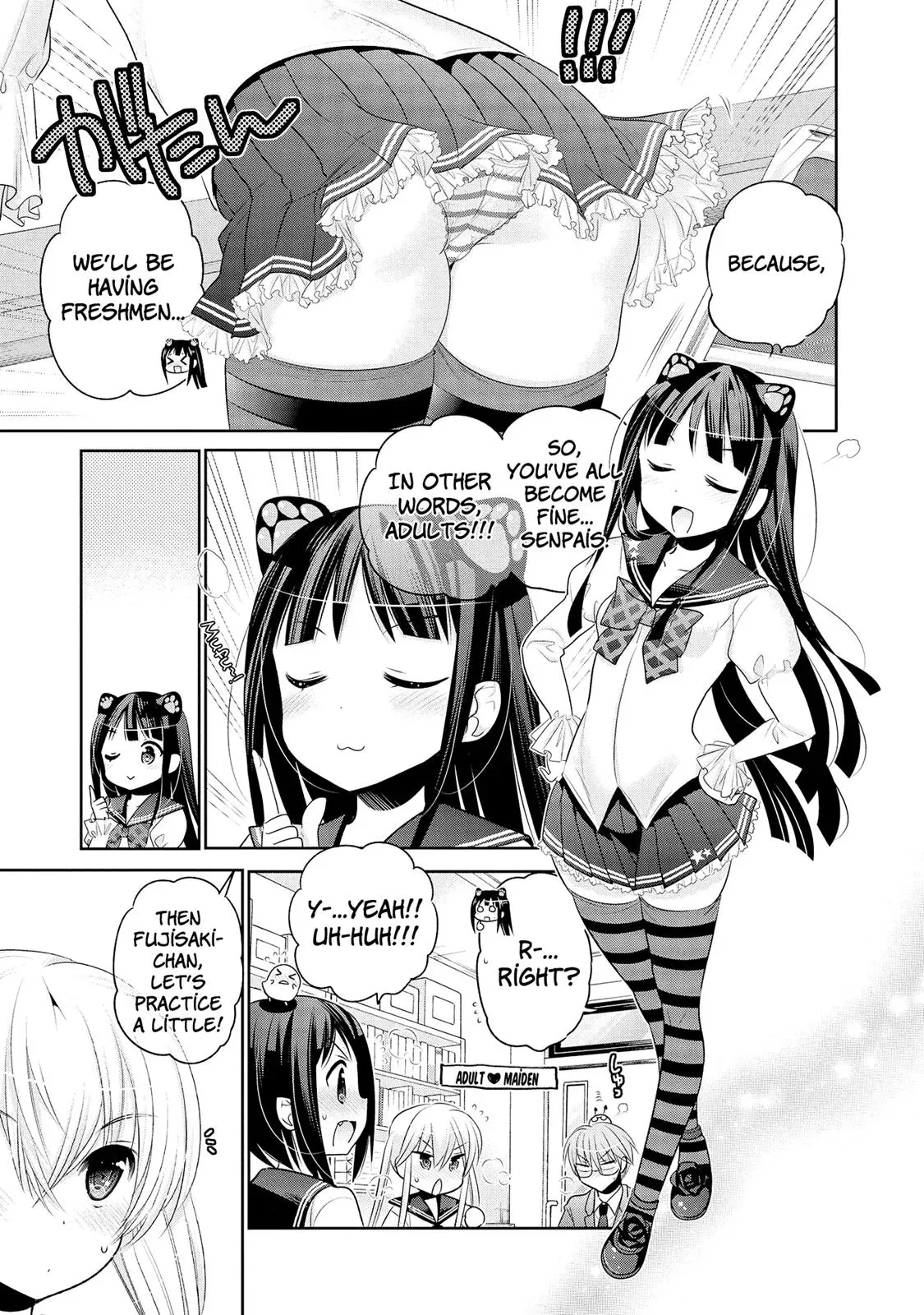 Okusama ga Seitokaichō! Chapter 52 page 6 - 