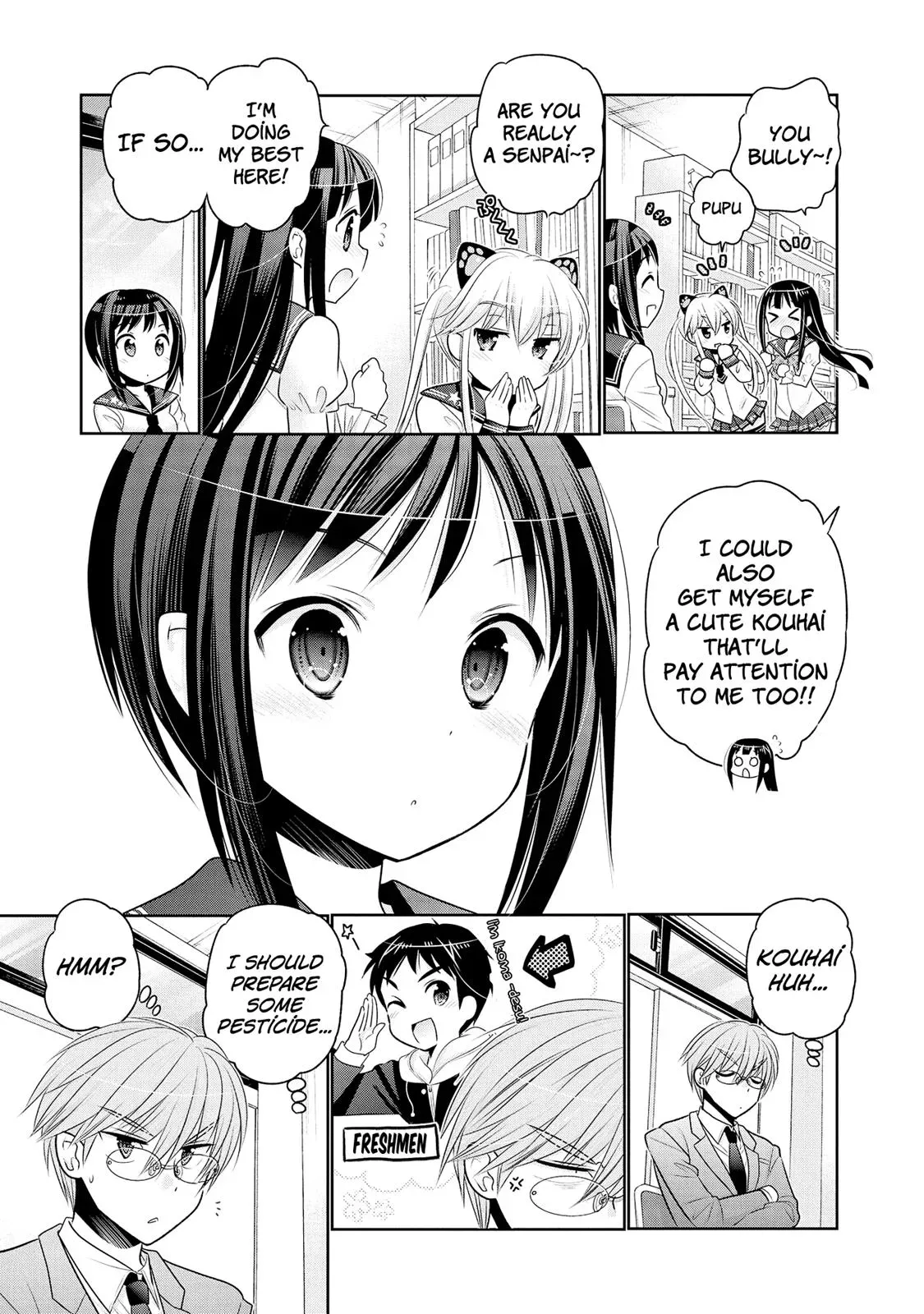 Okusama ga Seitokaichō! Chapter 52 page 8 - 