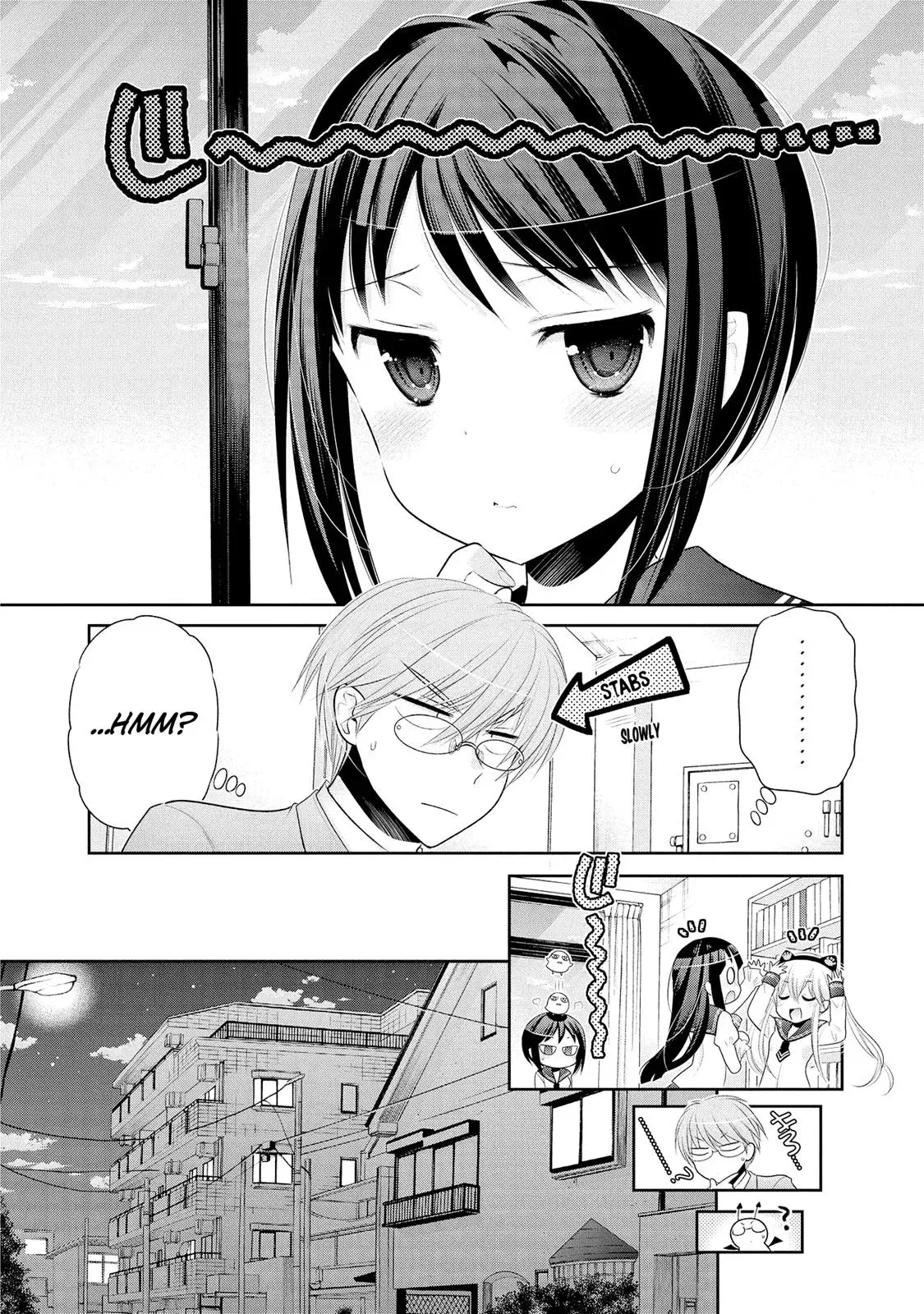 Okusama ga Seitokaichō! Chapter 52 page 9 - 
