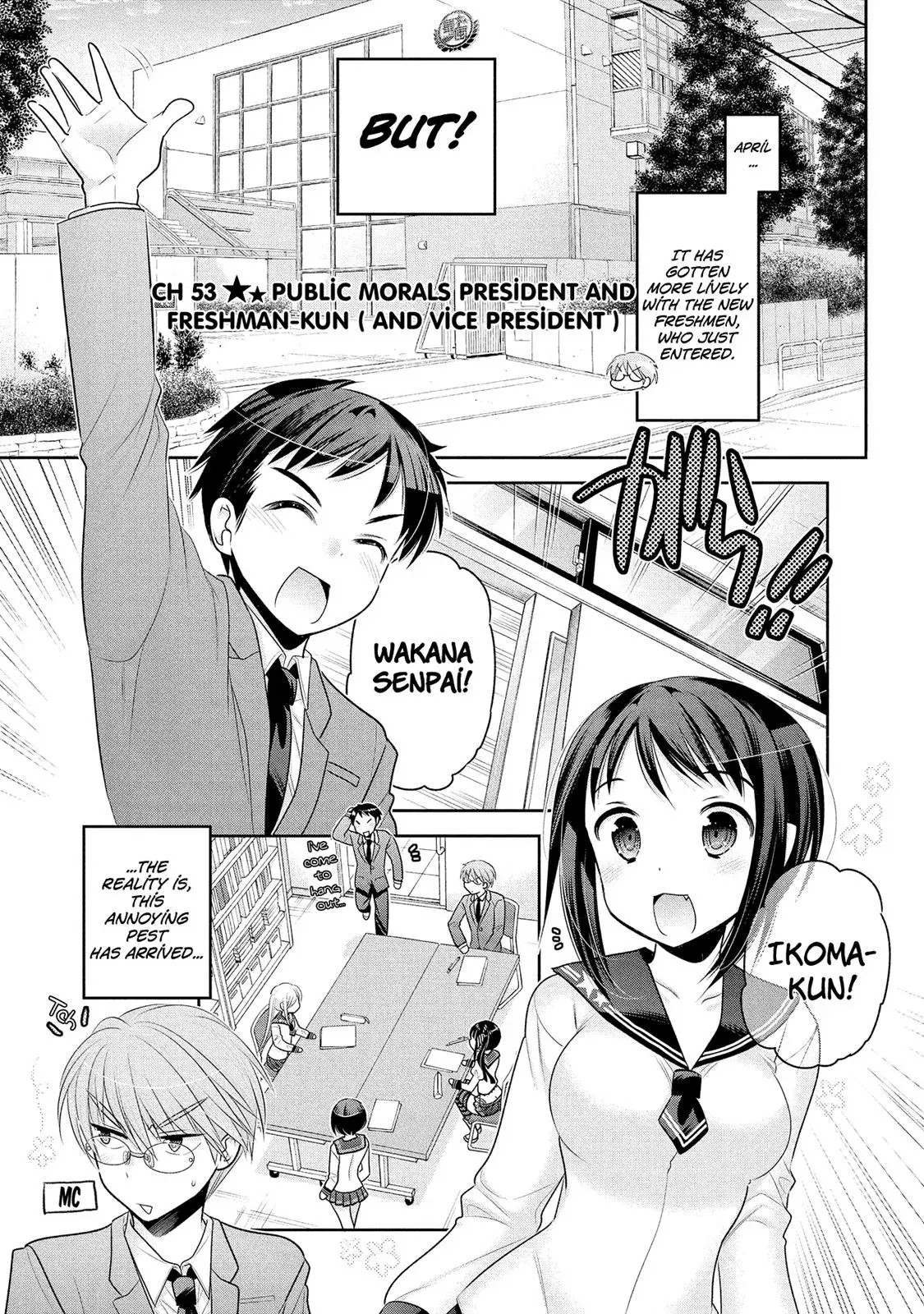 Okusama ga Seitokaichō! Chapter 53 page 2 - 