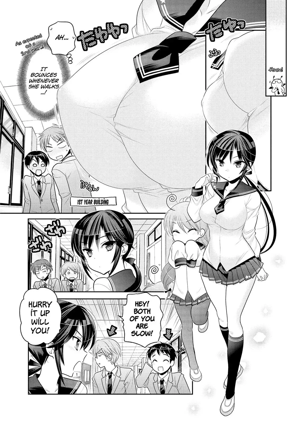 Okusama ga Seitokaichō! Chapter 53 page 11 - 