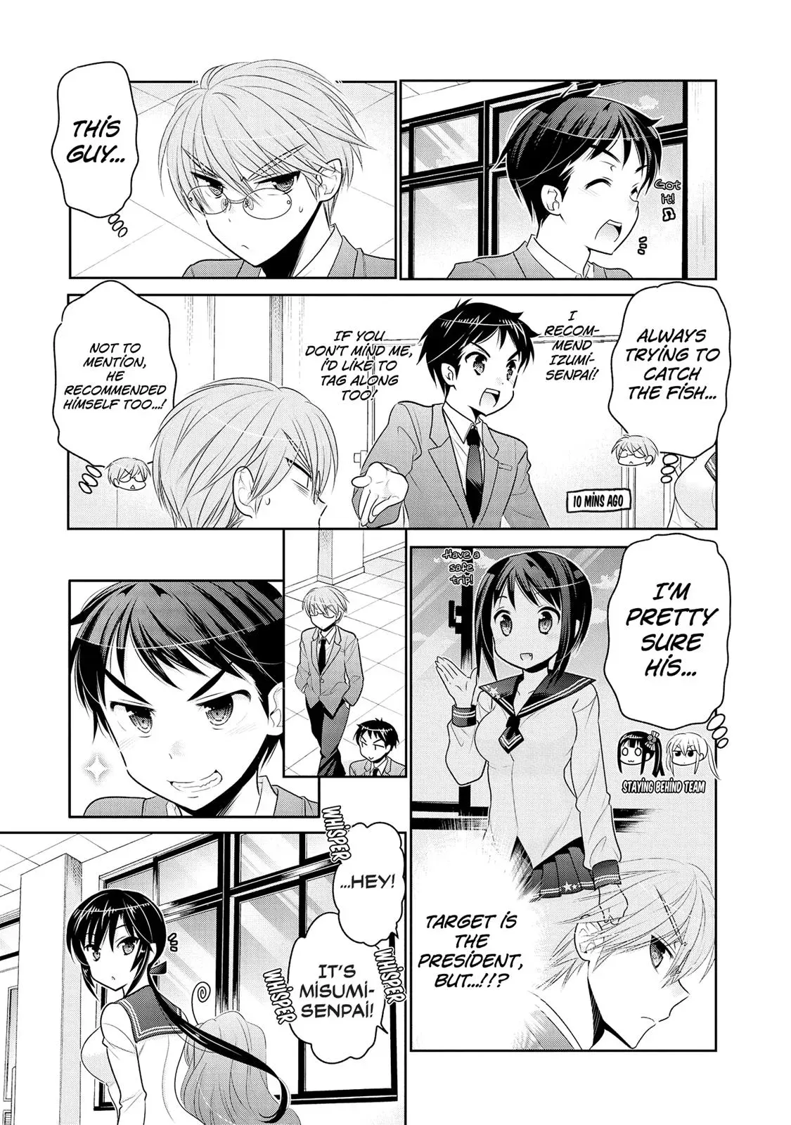 Okusama ga Seitokaichō! Chapter 53 page 12 - 
