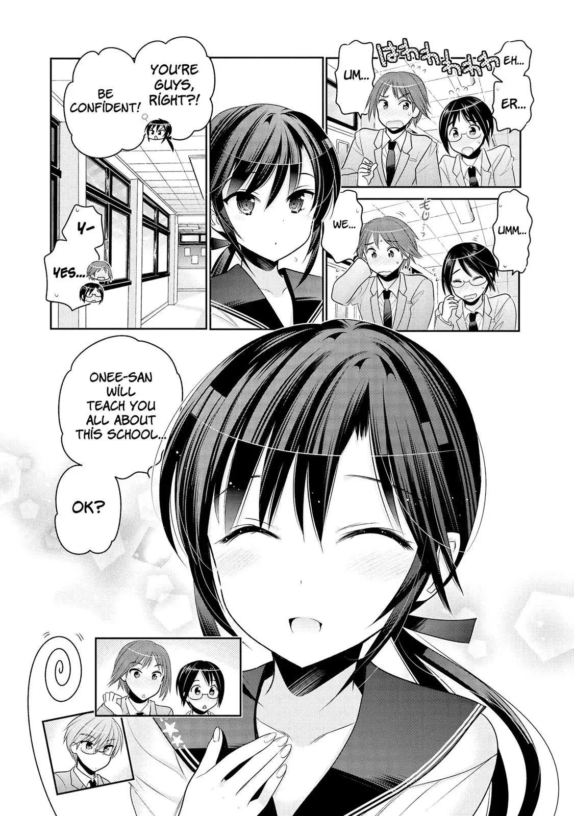 Okusama ga Seitokaichō! Chapter 53 page 14 - 