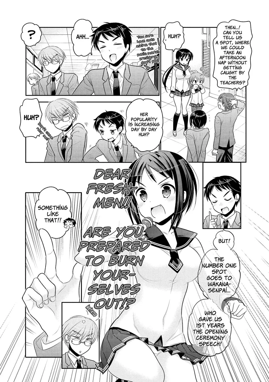 Okusama ga Seitokaichō! Chapter 53 page 15 - 