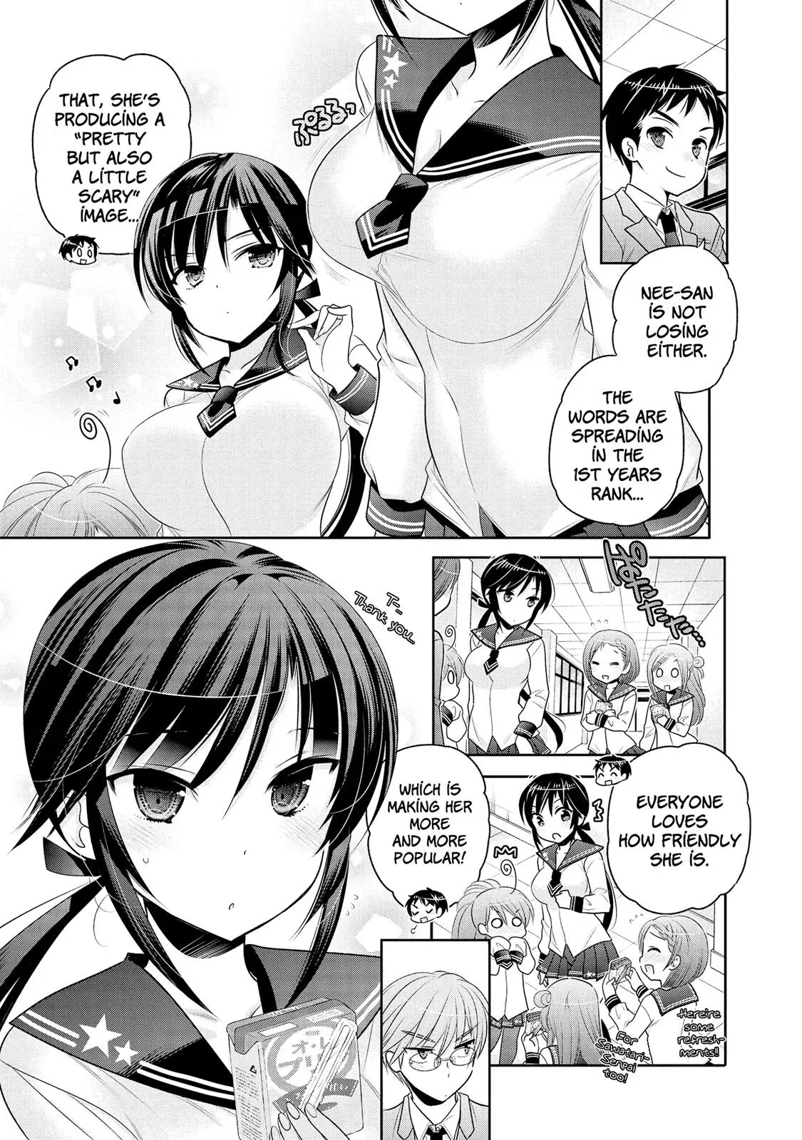 Okusama ga Seitokaichō! Chapter 53 page 16 - 