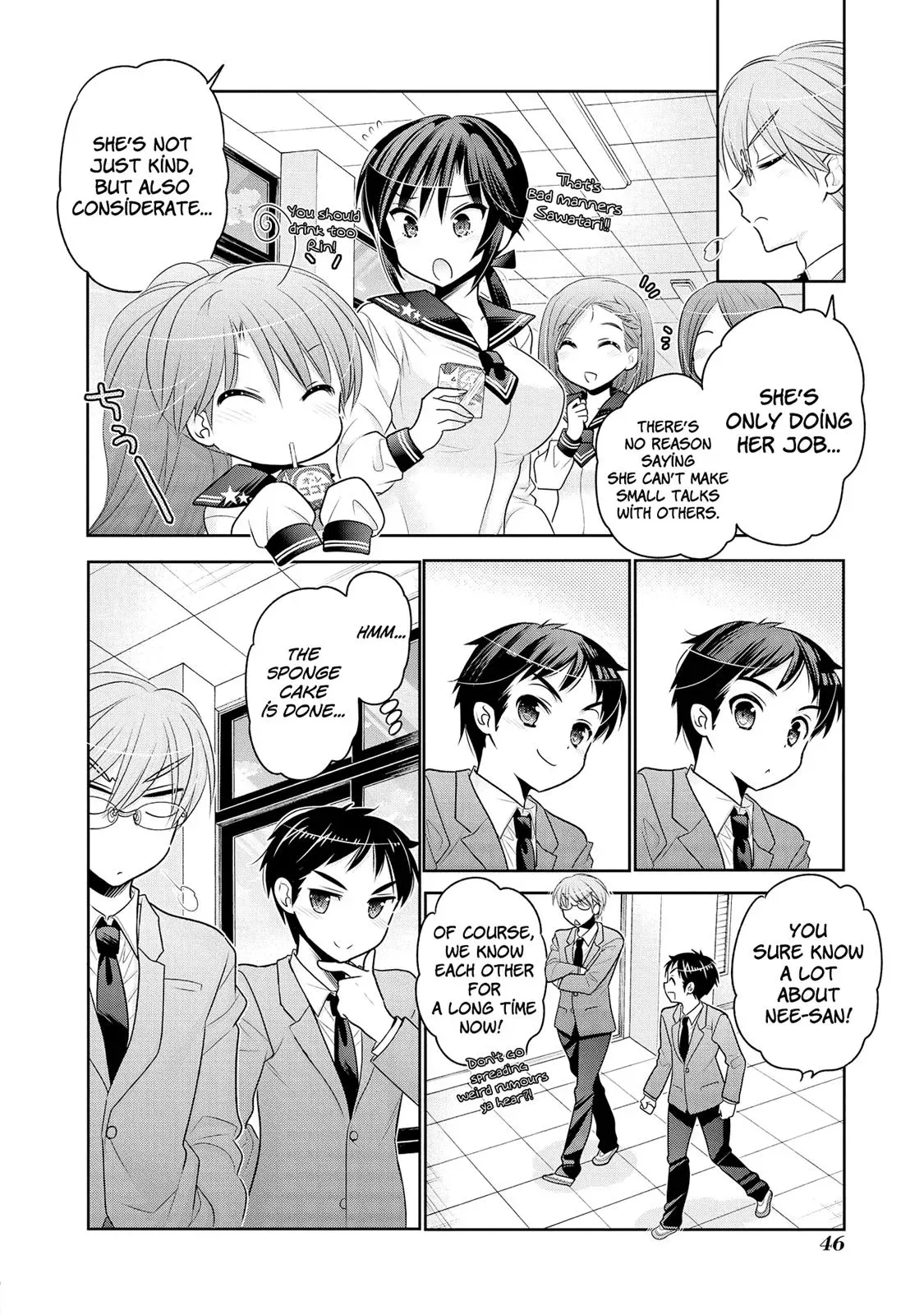 Okusama ga Seitokaichō! Chapter 53 page 17 - 