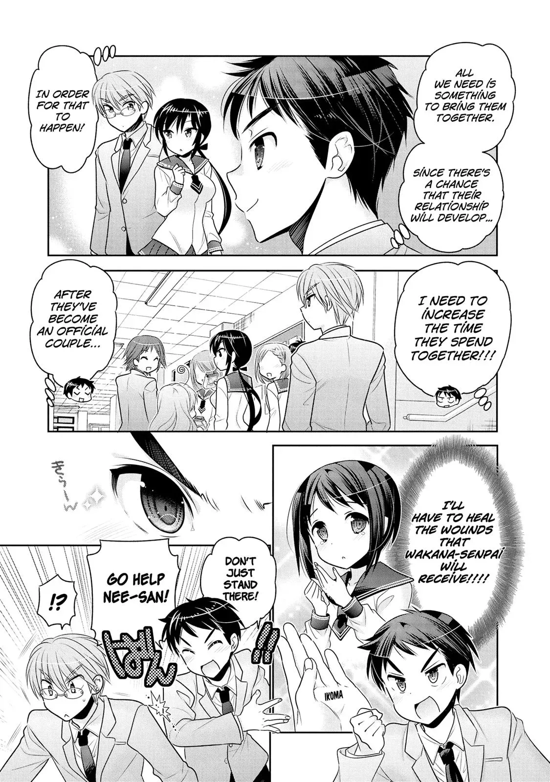 Okusama ga Seitokaichō! Chapter 53 page 18 - 