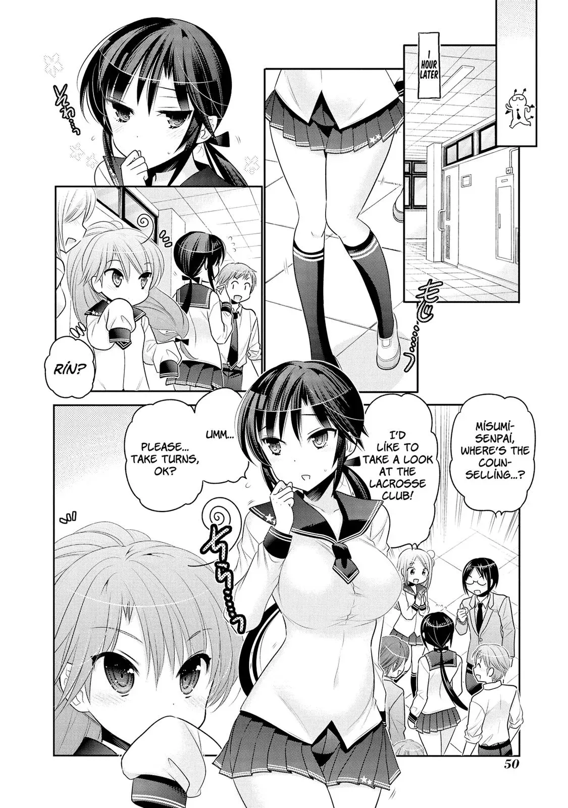 Okusama ga Seitokaichō! Chapter 53 page 21 - 