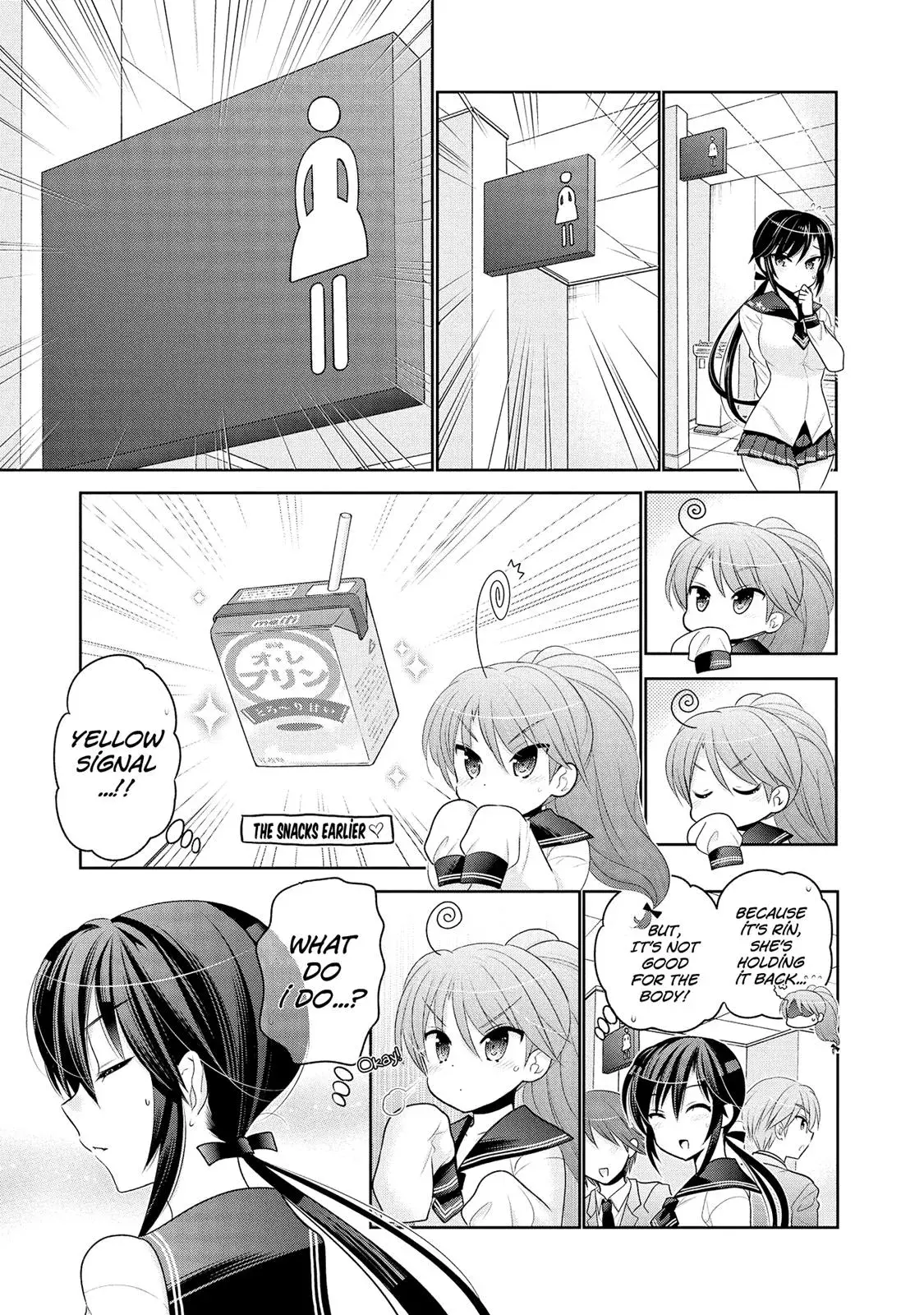 Okusama ga Seitokaichō! Chapter 53 page 22 - 
