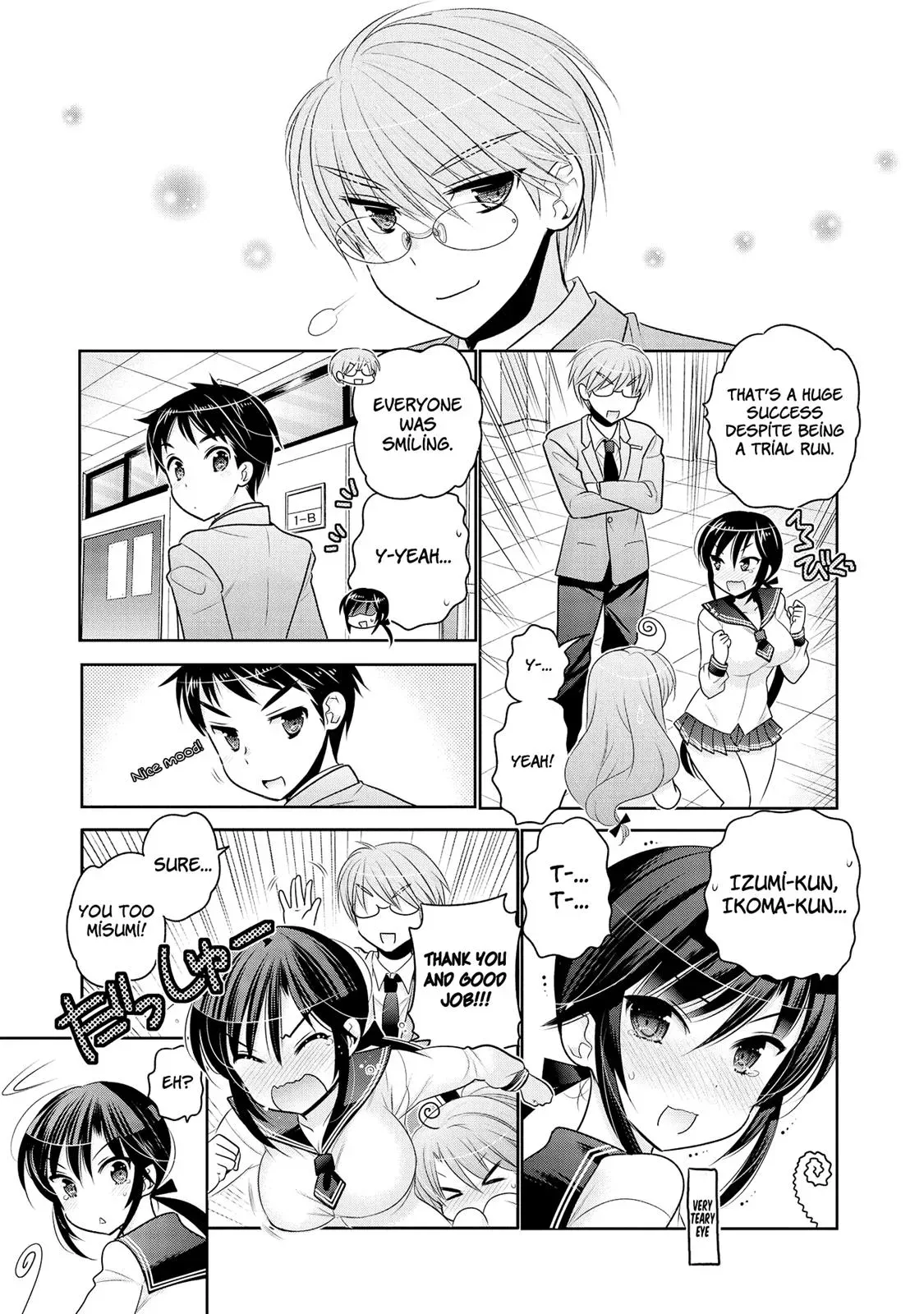 Okusama ga Seitokaichō! Chapter 53 page 26 - 