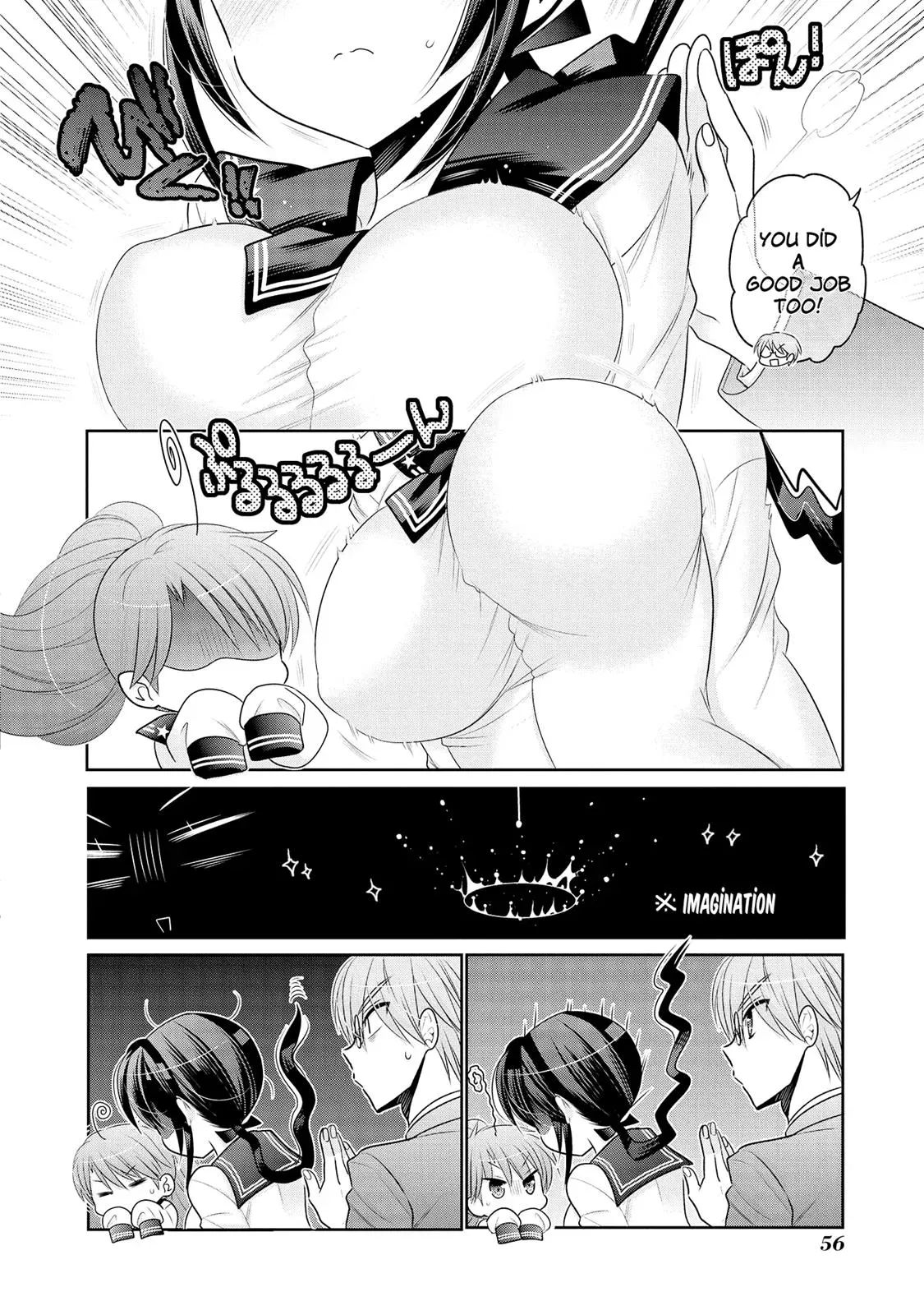Okusama ga Seitokaichō! Chapter 53 page 27 - 