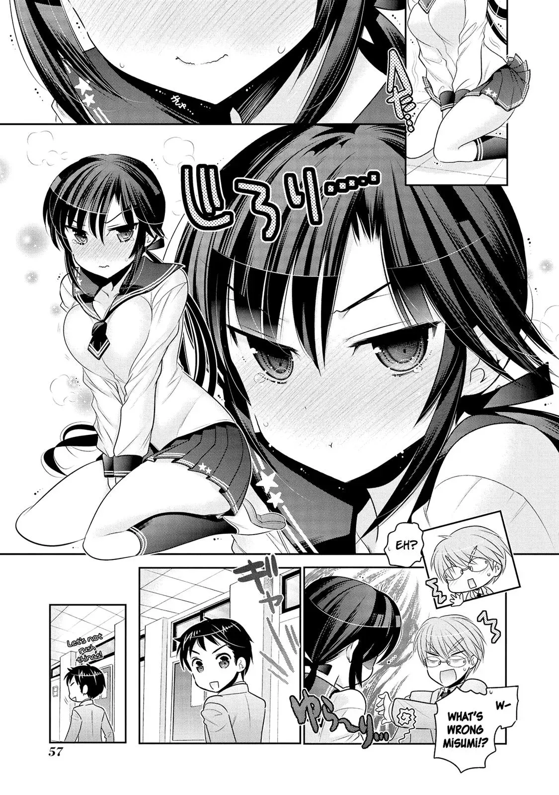 Okusama ga Seitokaichō! Chapter 53 page 28 - 
