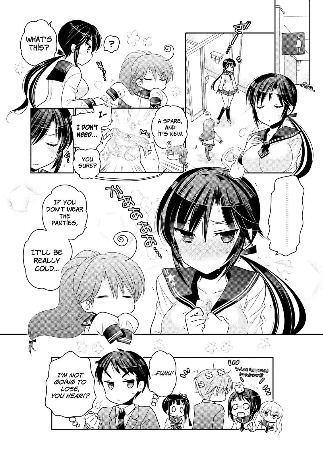 Okusama ga Seitokaichō! Chapter 53 page 29 - 