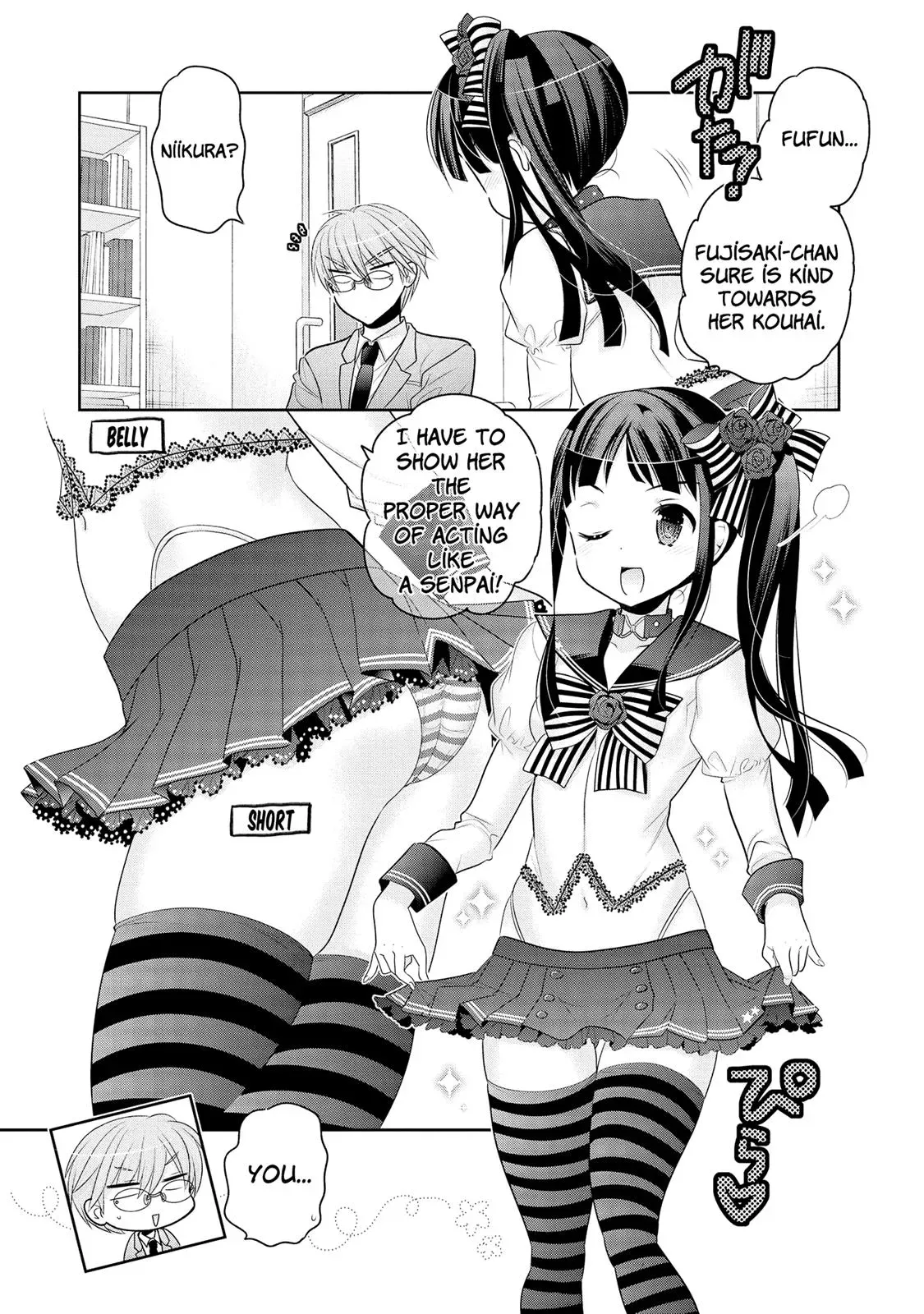 Okusama ga Seitokaichō! Chapter 53 page 4 - 