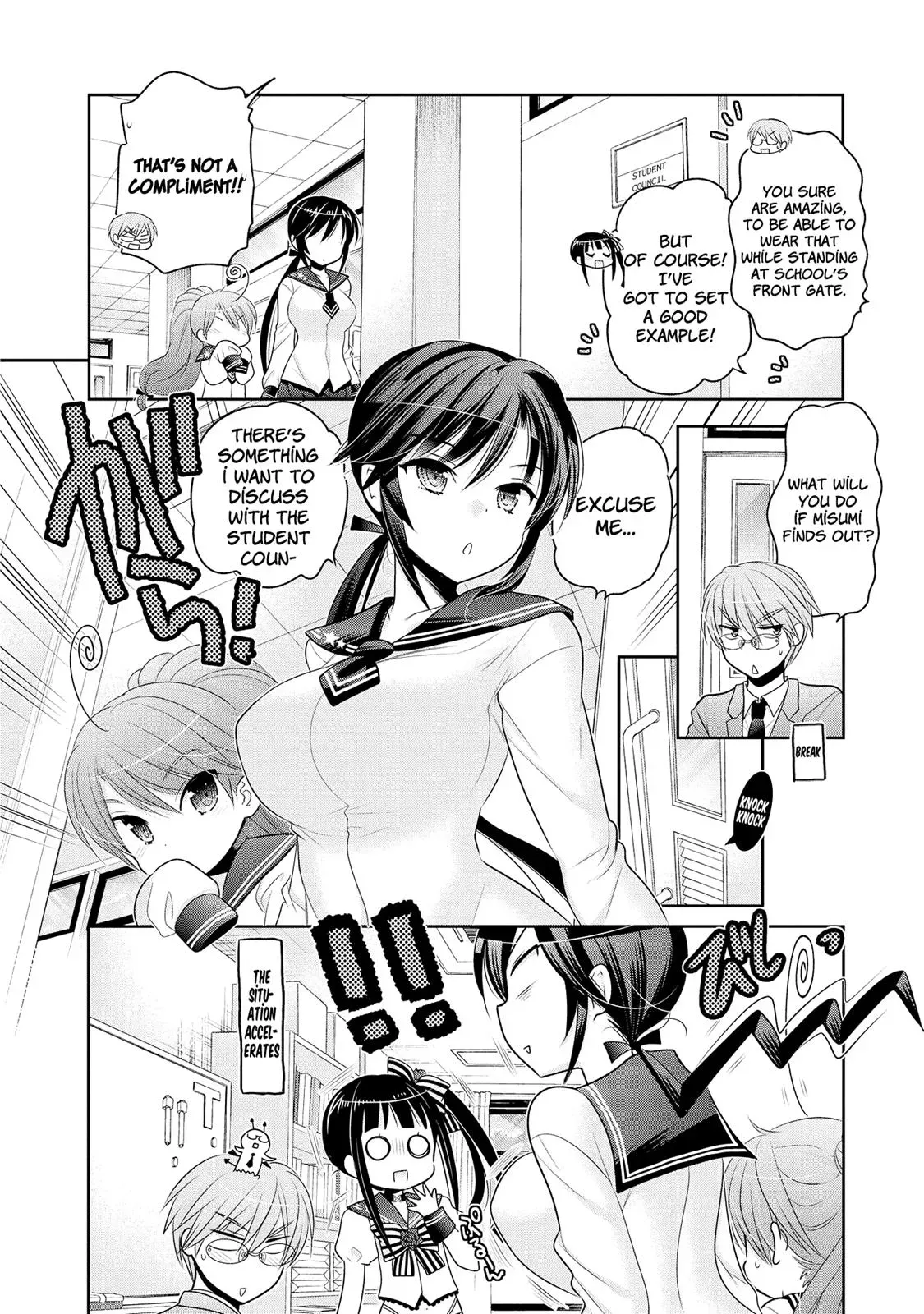 Okusama ga Seitokaichō! Chapter 53 page 5 - 
