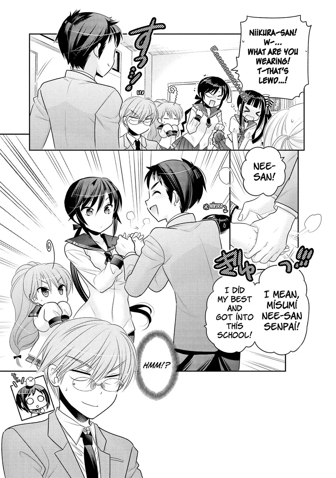 Okusama ga Seitokaichō! Chapter 53 page 6 - 