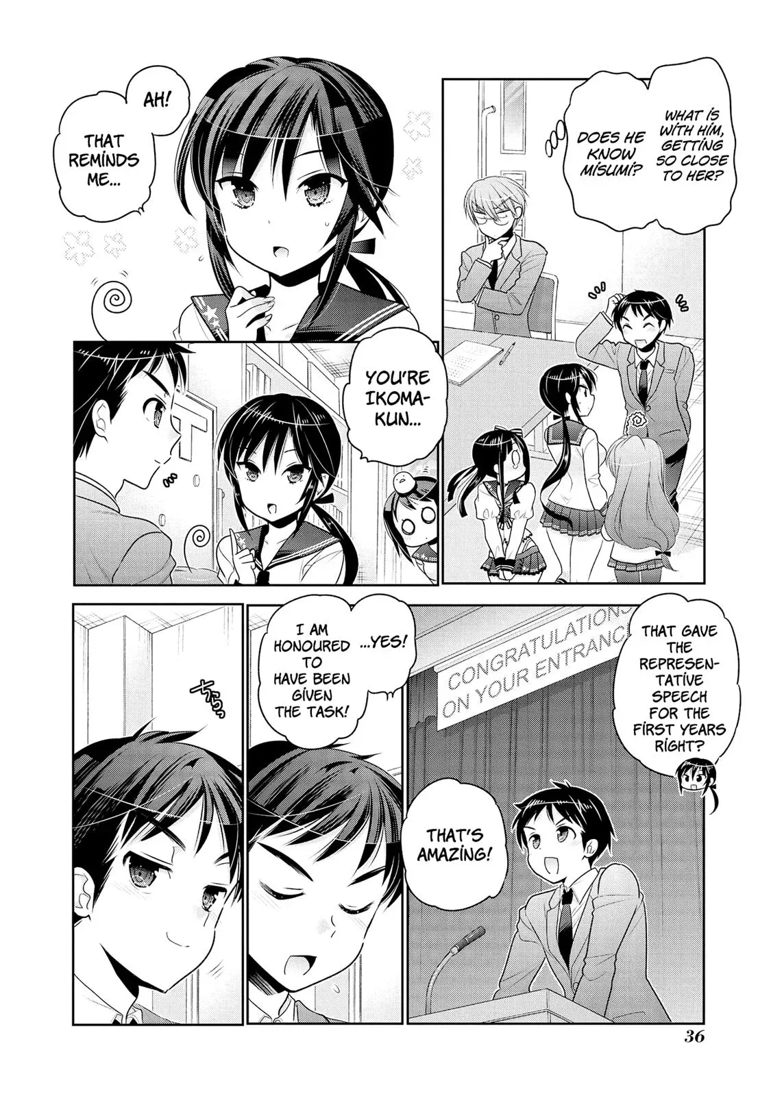 Okusama ga Seitokaichō! Chapter 53 page 7 - 