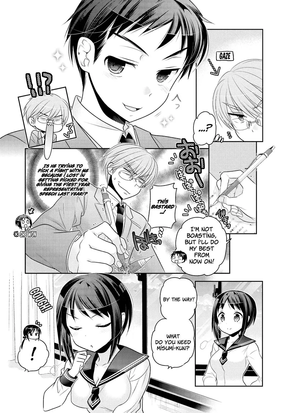 Okusama ga Seitokaichō! Chapter 53 page 8 - 