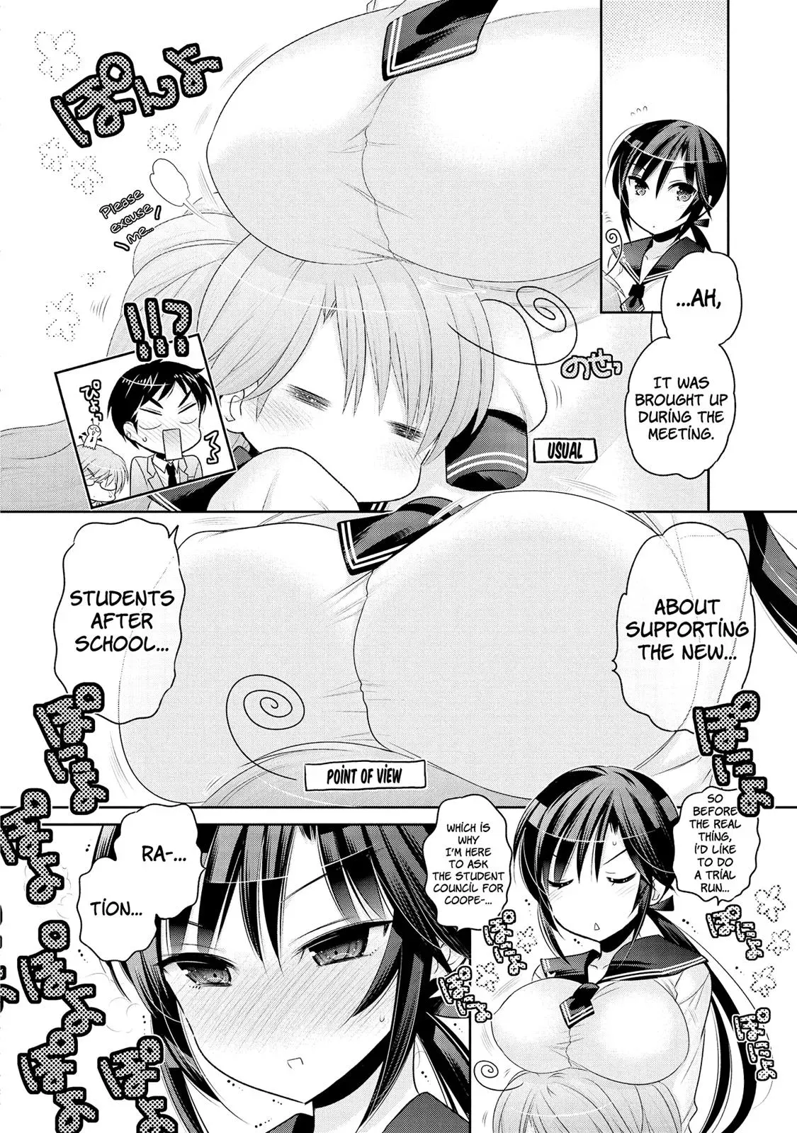 Okusama ga Seitokaichō! Chapter 53 page 9 - 