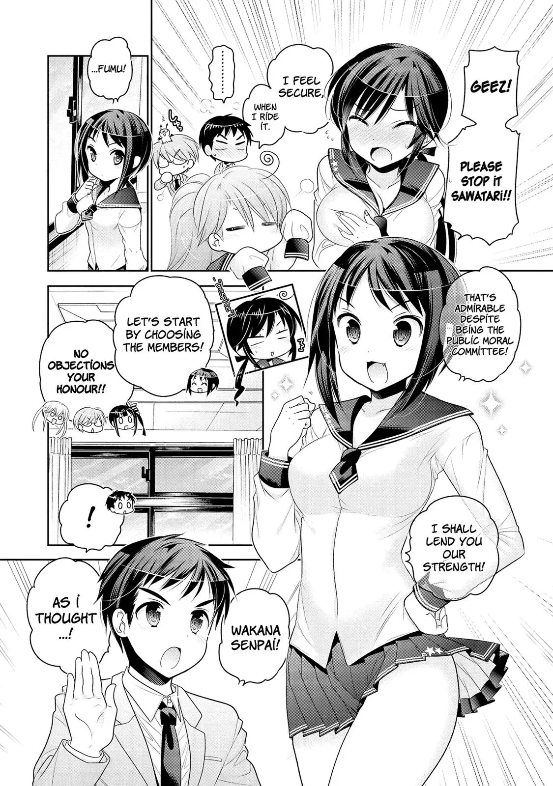 Okusama ga Seitokaichō! Chapter 53 page 10 - 