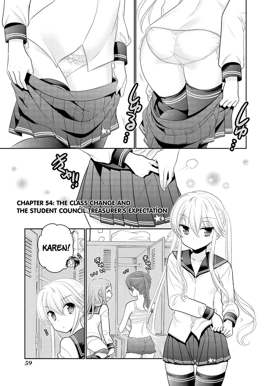 Okusama ga Seitokaichō! Chapter 54 page 2 - 